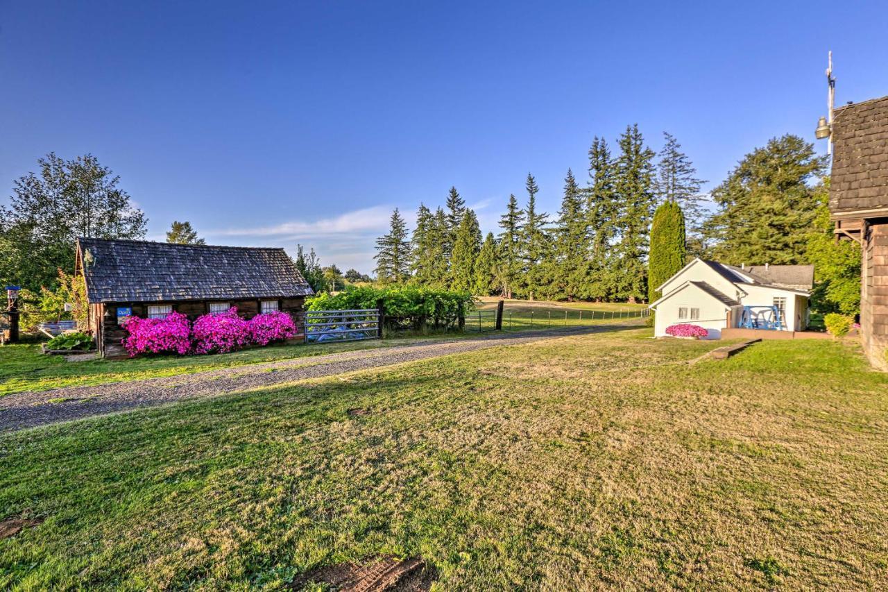 Ferndale Cottage On Private 20 Acre Farm! מראה חיצוני תמונה