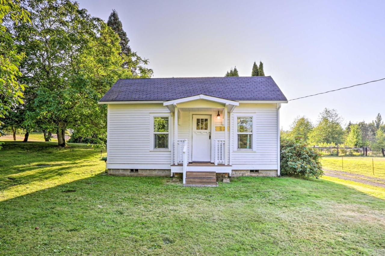 Ferndale Cottage On Private 20 Acre Farm! מראה חיצוני תמונה