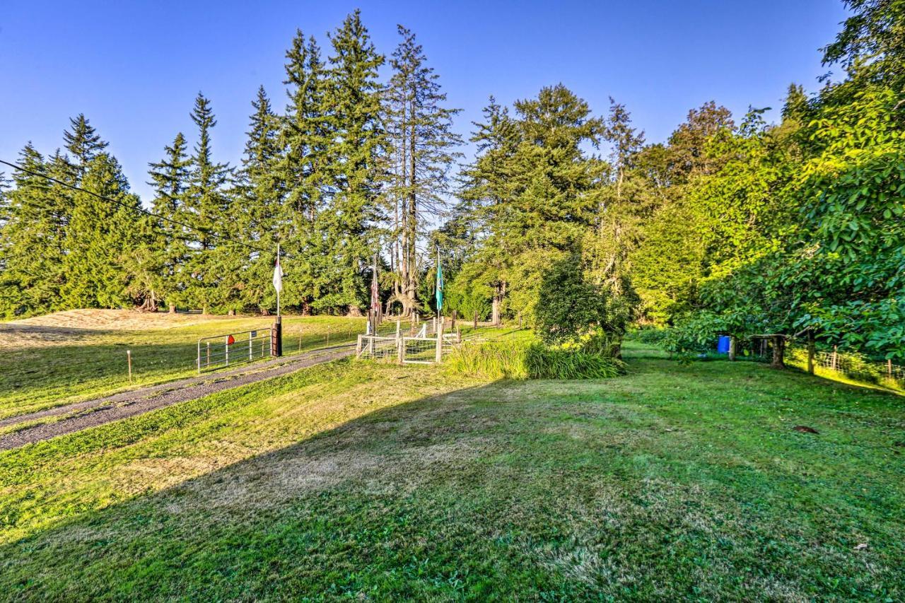 Ferndale Cottage On Private 20 Acre Farm! מראה חיצוני תמונה