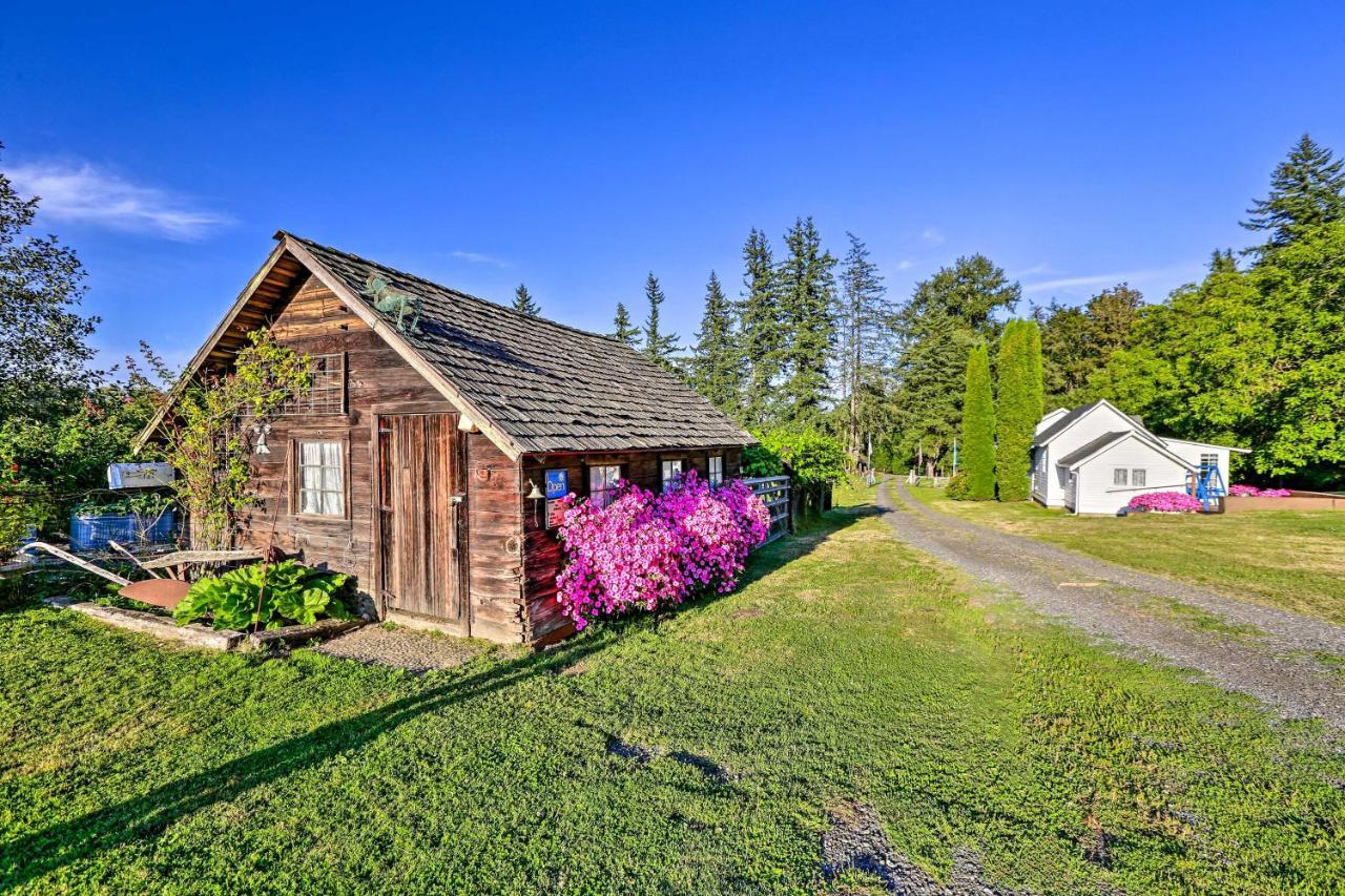 Ferndale Cottage On Private 20 Acre Farm! מראה חיצוני תמונה